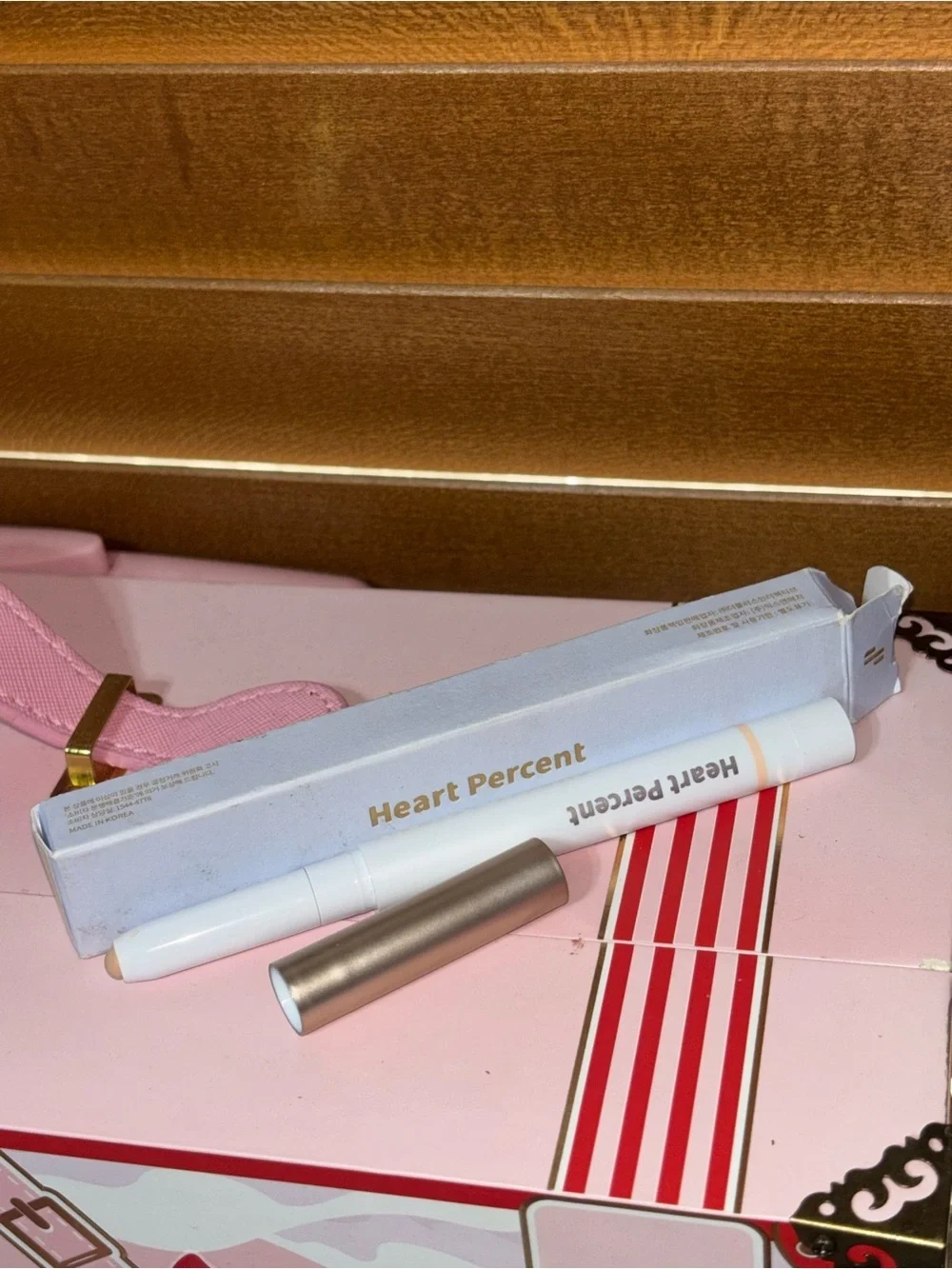 Heart Percent Dote On Mood Lip Pencil